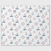 可愛航海のいコケット注入! ラッピングペーパー (フラット)