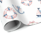 可愛航海のいコケット注入! ラッピングペーパー (ロールコーナー)