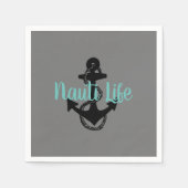 可愛航海のいナウティいかり |ナプキンス スタンダードカクテルナプキン (正面)