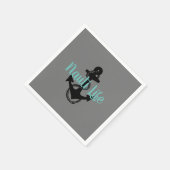 可愛航海のいナウティいかり |ナプキンス スタンダードカクテルナプキン (角)