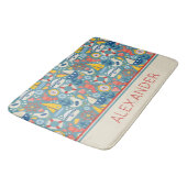 可愛航海のい海パーソナライズされた生 バスマット (アングル)