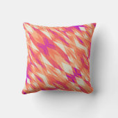 可愛芸術的い幾何学模様 クッション (裏面)