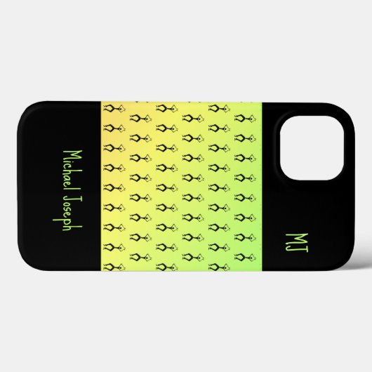 可愛表現いJoy Case-Mate iPhone Case iPhoneケース (裏面 (横))