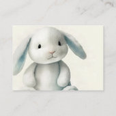 可愛詰まったいバニーRSVPカード エンクロージャーカード (裏面)