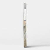 可愛詰まったい熊素朴の木壁 Case-Mate iPhoneケース (裏面 / 左)