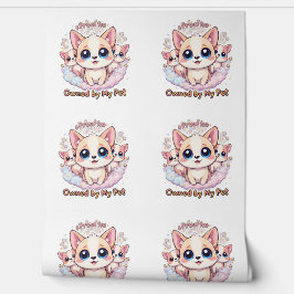 可愛誇りを持ったい子犬に飼われる 壁紙