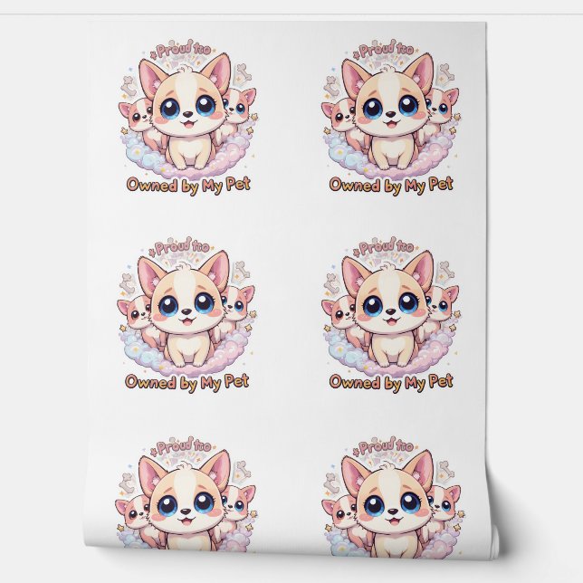 可愛誇りを持ったい子犬に飼われる 壁紙 (ほどく)