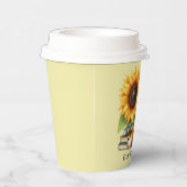 可愛読い狐の本やクラブパーティー 紙コップ (右)