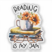 可愛読い言葉アート シール (正面)