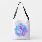 可愛賛美いは主クリスチャン クロスボディバッグ (裏面)