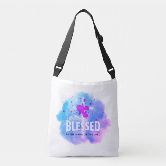 可愛賛美いは主クリスチャン クロスボディバッグ (正面)