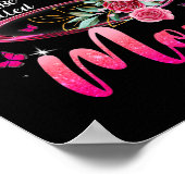 可愛賛美い母親の日と呼ばれる ポスター (角)