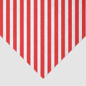 可愛赤と白いストライプの 薄葉紙 (詳細)
