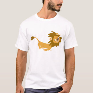 可愛走いライオンTシャツ Tシャツ
