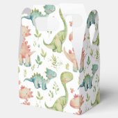 可愛遊い恐竜子供の誕生日 フェイバーボックス (オープン)