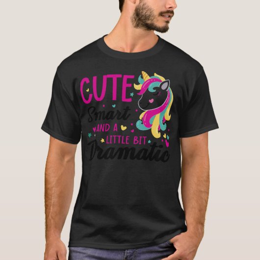 可愛頭が切れるくて少しドラマチックな光 Tシャツ (正面)