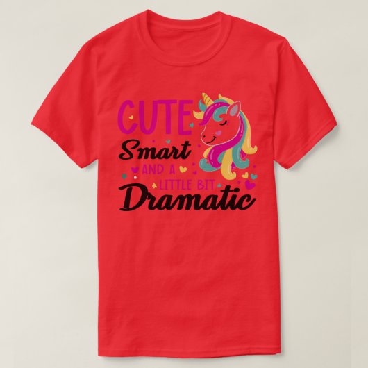 可愛頭が切れるくて少しドラマチックな光 Tシャツ (デザイン正面)