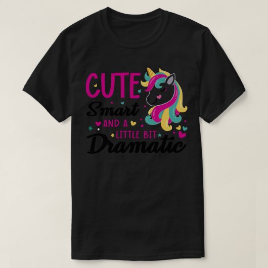 可愛頭が切れるくて少しドラマチックな光 Tシャツ (デザイン正面)
