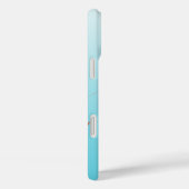 可愛飛んでいるいヴィンテージキリン傘をアクアに Case-Mate iPhoneケース (裏面 / 右)