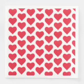 可愛❤️い赤いハート (正面)