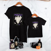 可憐で面白いハロウィーン幽霊ことわざ トドラーTシャツ