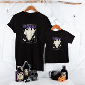 可憐で面白いハロウィーン幽霊ことわざ ベビーTシャツ