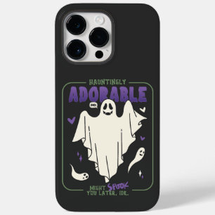 可憐で面白いハロウィーン幽霊ことわざ Case-Mate iPhone 14 PRO MAXケース