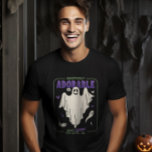 可憐で面白いハロウィーン幽霊ことわざ Tシャツ<br><div class="desc">ハローウィーンシーンをハントする準備を整える私たちの"可憐な面白いハロウィンことわざ" Tシャツ！不気味さと可愛さが絶妙に融合した、笑い声で叫び声を上げおもしろいる幽霊のようなことわざが登場する。あなたはトリックやトリートメントを行うか、単に月の不気味な精神を受け入れたいかどうか、このTシャツは必需品であり、それはあなたのグールフレンド全員のための理想的な贈り物にする。10月の不気味な月を通して、不気味な精神に入り、このシャツをロック。</div>
