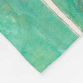 可憐なデイジーI フリースブランケット (角)