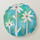 可憐なデイジーI ラウンドクッション (裏面)