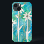 可憐なデイジーI iPhone 13ケース<br><div class="desc">花柄</div>
