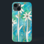 可憐なデイジーI iPhone 13ケース<br><div class="desc">花柄</div>