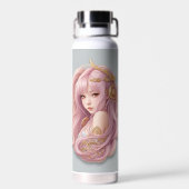 可憐なバービーピンク ウォーターボトル (背面)