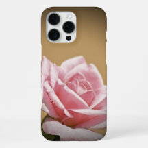 可憐なピンクのバラ * Case-Mate iPhoneケース