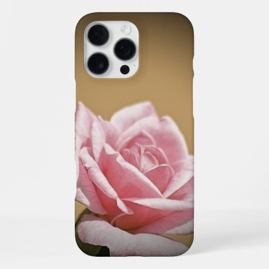 可憐なピンクのバラ * Case-Mate iPhoneケース iPhone 16 Pro Maxケース (裏面)