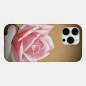 可憐なピンクのバラ * Case-Mate iPhoneケース iPhone 16 Pro Maxケース (裏面横)