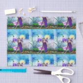 可憐な妖精 薄葉紙 (クラフト)