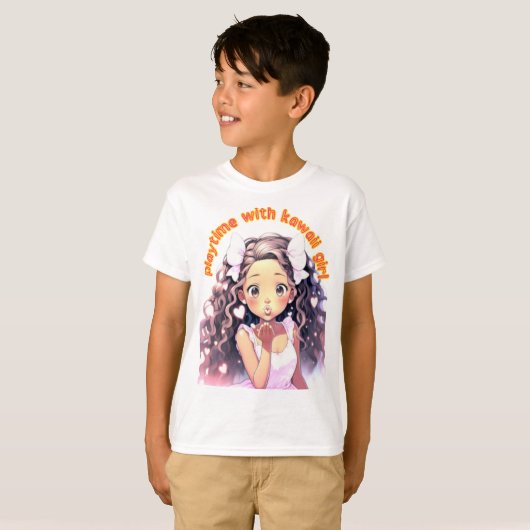 可憐な過負荷 Tシャツ (正面フル)