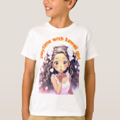 可憐な過負荷 Tシャツ (正面)