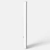 可憐に泳ぐ SAMSUNG GALAXYケース (左側面)