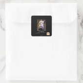 可憐 スクエアシール (バッグ)