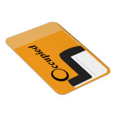 可搬式の占有磁石 マグネット (右側)