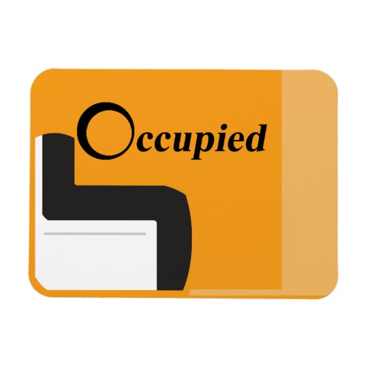 可搬式の占有磁石 マグネット (横)