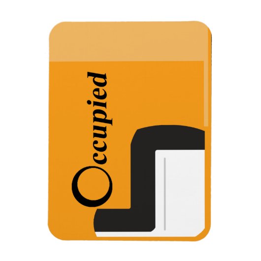 可搬式の占有磁石 マグネット (縦)