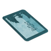 可撓性磁石を反射する マグネット (右側)