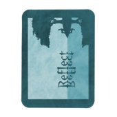 可撓性磁石を反射する マグネット (縦)