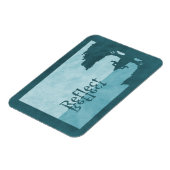 可撓性磁石を反射する マグネット (左側)