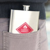 可燃性の性格 フラスク (インサイチュ)