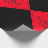 可燃性液体包装紙 ラッピングペーパー