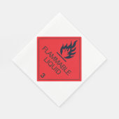 可燃性液体紙ナプキン スタンダードランチョンナプキン (角)